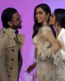 ਮੈਡਮ ਤੁਸ਼ਾਦ ਦੇ ਮਿਊਜ਼ੀਅਮ \'ਚ ਪਹੁੰਚੀ ਦੀਪਿਕਾ, ਇੰਜ ਦਿੱਤੇ ਪੋਜ਼