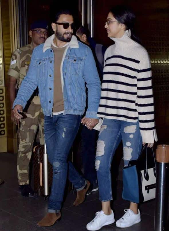 ਬਾਲੀਵੁੱਡ ਦੀ ਮਸਤਾਨੀ ਦੀਪਿਕਾ ਪਾਦੁਕੋਣ ਇਸ ਸਮੇਂ ਸੱਤਵੇਂ ਅਸਮਾਨ 'ਤੇ ਹੈ। ਹਾਲ ਹੀ 'ਚ ਉਸ ਨੇ ਲੰਡਨ 'ਚ ਮੈਡਮ ਤੁਸਾਦ ਮਿਊਜ਼ੀਅਮ 'ਚ ਆਪਣੇ ਵੈਕਸ ਸਟੈਚੂ ਨੂੰ ਲੌਂਚ ਕੀਤਾ ਹੈ। ਜਿਸ ਤੋਂ ਬਾਅਦ ਦੀਪਿਕਾ ਕਾਫੀ ਖੁਸ਼ ਹੈ। ਇਸ ਮੌਕੇ ਦੀਪਿਕਾ ਆਪਣੇ ਪਤੀ ਰਣਵੀਰ ਸਿੰਘ ਅਤੇ ਪਰਿਵਾਰ ਨਾਲ ਲੰਡਨ 'ਚ ਮੌਜੂਦ ਸੀ।