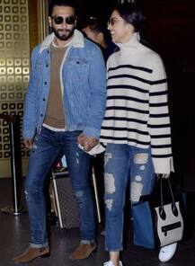 ਲੰਡਨ ਤੋਂ ਵਾਪਸ ਪਰਤੇ ਰਣਵੀਰ-ਦੀਪਿਕਾ, ਤਸਵੀਰਾਂ \'ਚ ਦੇਖੋ ਇਸ ਖ਼ੁਸ਼ੀ ਪਿਛਲਾ ਰਾਜ਼