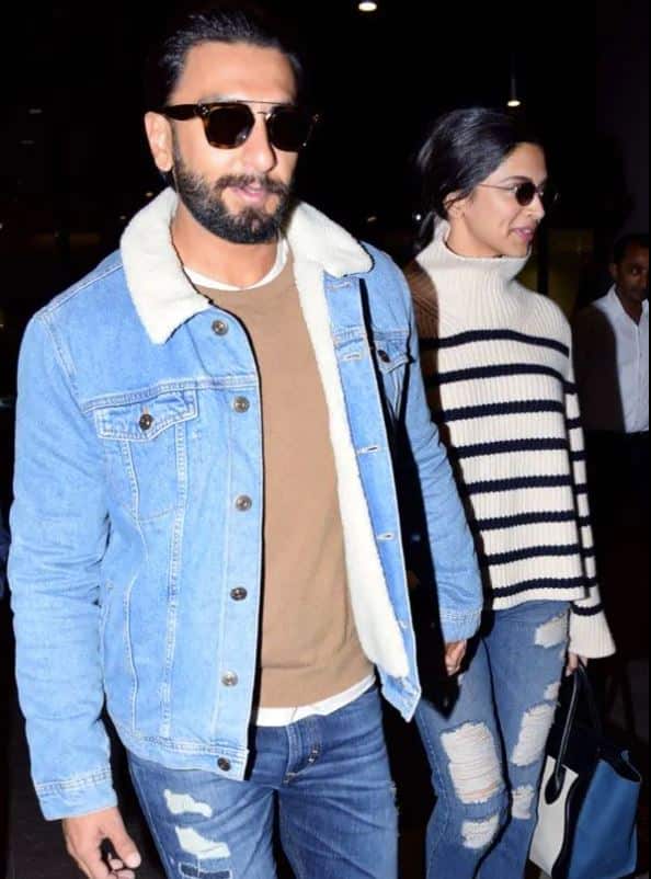 ਬਾਲੀਵੁੱਡ ਦੇ ਇਸ ਹੌਟ ਕੱਪਲ ਨੇ ਏਅਰਪੋਰਟ 'ਤੇ ਇੱਕ ਦੂਜੇ ਦਾ ਹੱਥ ਫੜਿਆ ਹੋਇਆ ਸੀ। ਫੈਨਸ ਨੂੰ ਦੋਵਾਂ ਦਾ ਇਹ ਅੰਦਾਜ਼ ਕਾਫੀ ਪਸੰਦ ਆ ਰਿਹਾ ਹੈ।