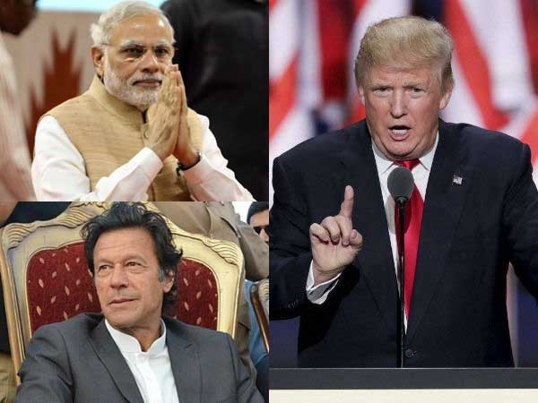 hindus and muslims an insight into donald trumps views on kashmir as he again offers to mediate ਜੰਮੂ-ਕਸ਼ਮੀਰ ਦੇ ਮਸਲੇ 'ਤੇ ਵਿਚੋਲਗੀ ਲਈ ਕਾਹਲੇ ਟਰੰਪ ਨੇ ਕਹੀ ਕਸੂਤੀ ਗੱਲ਼