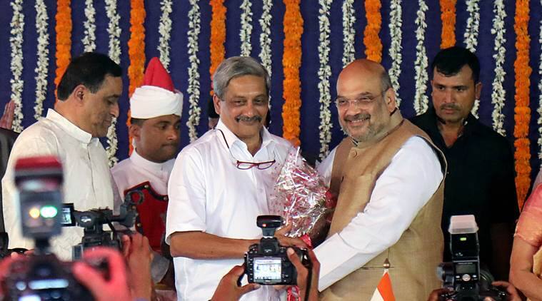 supporter parties of bjp not agreed to continue support other than manohar parrikar ਭਾਜਪਾ ਕੋਲੋਂ ਖੁੱਸੇਗੀ ਗੋਆ ਦੀ ਸਰਕਾਰ? ਭਾਈਵਾਲ ਬੋਲੇ ਪਰੀਕਰ ਨੂੰ ਸੀ ਹਮਾਇਤ ਭਾਜਪਾ ਨੂੰ ਨਹੀਂ
