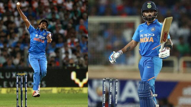 ICC Rankings: Kohli and Rohit Stay at Top ICC ਰੈਂਕਿੰਗ: ਹਾਰ ਮਗਰੋਂ ਵੀ ਵਿਰਾਟ ਤੇ ਬੁਮਰਾਹ ਪਹਿਲੇ ਨੰਬਰ ‘ਤੇ