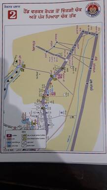 ਆਨੰਦਪੁਰ ਸਾਹਿਬ ਆਉਣ ਵਾਲੀਆ ਸੰਗਤਾਂ ਲਈ ਪ੍ਰਸ਼ਾਸ਼ਨ ਵੱਲੋਂ ਵਿਸ਼ੇਸ਼ ਪ੍ਰਬੰਧ