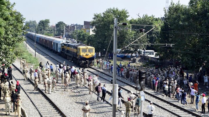 Rail Roko Andoland in Punjab Farmers to protest against agriculture ordinance ਪੰਜਾਬ ਦੀ ਕਿਸਾਨ ਮਜ਼ਦੂਰ ਯੂਨੀਅਨ ਵਲੋਂ 24 ਤੋਂ 26 ਸਤੰਬਰ ਹੋਏਗਾ ਰੇਲ ਰੋਕੋ ਅੰਦੋਲਨ