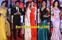 ਐਵਾਰਡ ਸ਼ੋਅ \'ਚ ਖੂਬਸੂਰਤੀ ਦਾ ਮੇਲਾ, ਸੱਜ-ਧੱਜ ਕੇ ਪਹੁੰਚੇ ਸਿਤਾਰੇ