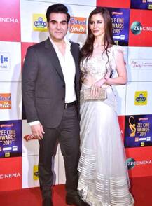 ਐਵਾਰਡ ਸ਼ੋਅ \'ਚ ਖੂਬਸੂਰਤੀ ਦਾ ਮੇਲਾ, ਸੱਜ-ਧੱਜ ਕੇ ਪਹੁੰਚੇ ਸਿਤਾਰੇ