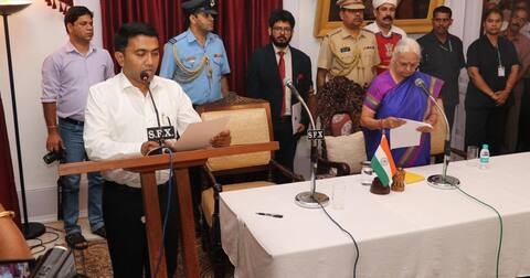 ਗੋਆ ਦੇ ਮੁੱਖ ਮੰਤਰੀ ਨੇ ਵਿਧਾਨ ਸਭਾ ‘ਚ ਸਾਬਤ ਕੀਤਾ ਬਹੁਮਤ, ਮਿਲੇ 20 ਵੋਟ ਗੋਆ ਦੇ ਮੁੱਖ ਮੰਤਰੀ ਨੇ ਵਿਧਾਨ ਸਭਾ ‘ਚ ਸਾਬਤ ਕੀਤਾ ਬਹੁਮਤ, ਮਿਲੇ 20 ਵੋਟ