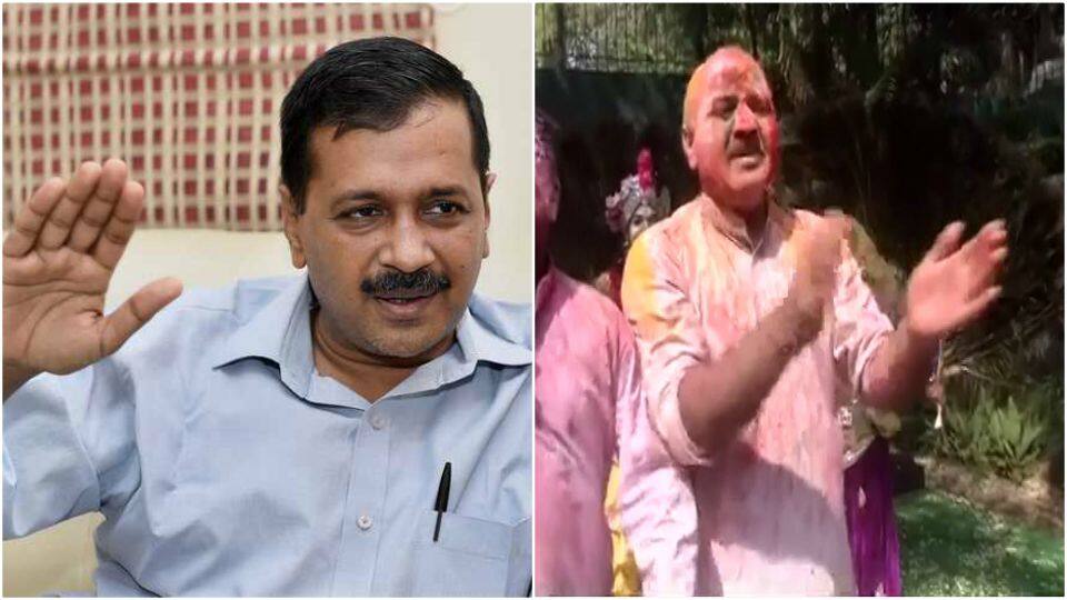 kejriwal and crpf will not celebrate holi due to pulwama attack ਪੁਲਵਾਮਾ ਹਮਲੇ ਕਾਰਨ ਕੇਜਰੀਵਾਲ ਨੇ ਨਹੀਂ ਮਨਾਈ ਹੋਲੀ, ਪਰ ਸਿਸੋਦੀਆ ਨੇ ਖ਼ੂਬ ਮਾਣਿਆ ਰੰਗਾਂ ਦਾ ਤਿਓਹਾਰ