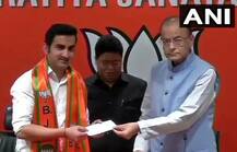 ਸਾਬਕਾ ਕ੍ਰਿਕੇਟਰ ਗੌਤਮ ਗੰਭੀਰ ਭਾਜਪਾ \'ਚ ਸ਼ਾਮਲ