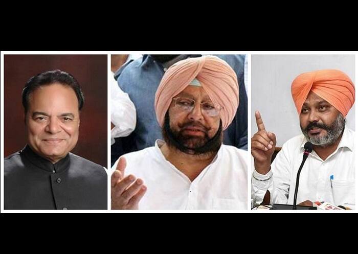 ਸੰਤੋਖ ਚੌਧਰੀ ਦੇ ਮੁੱਦੇ 'ਤੇ ਕੈਪਟਨ, ਜਾਖੜ ਤੇ ਰਾਹੁਲ ਗਾਂਧੀ ਦੀ ਚੁੱਪੀ 'ਤੇ 'ਆਪ' ਨੇ ਚੁੱਕੇ ਸਵਾਲ app questions why captain jakharh and rahul are silent on santokh chaudhary sting operation ਸੰਤੋਖ ਚੌਧਰੀ ਦੇ ਮੁੱਦੇ 'ਤੇ ਕੈਪਟਨ, ਜਾਖੜ ਤੇ ਰਾਹੁਲ ਗਾਂਧੀ ਦੀ ਚੁੱਪੀ 'ਤੇ 'ਆਪ' ਨੇ ਚੁੱਕੇ ਸਵਾਲ