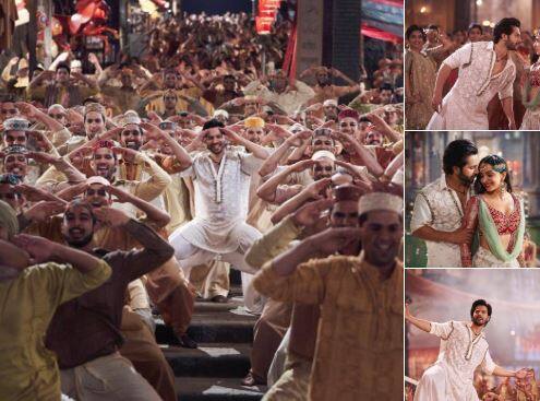 ਕਿਆਰਾ ਤੇ ਵਰੁਣ ਦੀ ‘ਫਸਟ ਕਲਾਸ’, ਕੀ ਆਵੇਗੀ ਲੋਕਾਂ ਨੂੰ ਪਸੰਦ ? Varun Dhawan is 'First Class' in new 'Kalank' number ਕਿਆਰਾ ਤੇ ਵਰੁਣ ਦੀ ‘ਫਸਟ ਕਲਾਸ’, ਕੀ ਆਵੇਗੀ ਲੋਕਾਂ ਨੂੰ ਪਸੰਦ ?