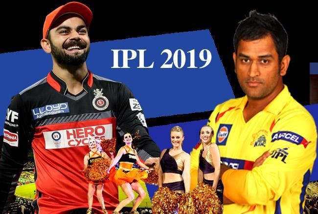 ਅੱਜ ਤੋਂ ਸ਼ੁਰੁ ਹੋ ਰਿਹਾ IPL ਦਾ 12ਵਾਂ ਸੀਜ਼ਨ, ਵਿਰਾਟ-ਧੋਨੀ ਹੋਣਗੇ ਆਹਮੋ-ਸਾਹਮਣੇ