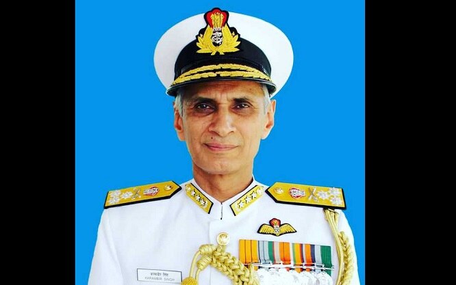 Vice Admiral Karambir Singh will be next Chief of Naval Staff ਦੁਆਬੇ ਦੇ ਜੰਮ-ਪਲ ਕਰਮਬੀਰ ਸਿੰਘ ਹੋਣਗੇ ਭਾਰਤੀ ਜਲ ਸੈਨਾ ਦੇ ਅਗਲੇ ਮੁਖੀ