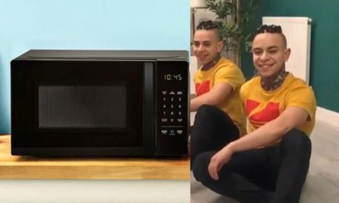 Microwave Challenge Bizarre Trend Makes People Spin on The Floor Watch Videos #kiki ਮਗਰੋਂ ਹੁਣ #MicrowaveChallenge ਨੇ ਕਮਲੀ ਕੀਤੀ ਦੁਨੀਆ, ਵੇਖੋ ਹਾਸੋਹੀਣੇ ਵੀਡੀਓਜ਼