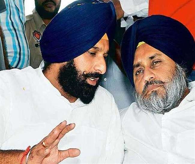 sukhbir badal and bikram majithia got bail ਸੁਖਬੀਰ ਬਾਦਲ ਤੇ ਮਜੀਠੀਆ ਅਦਾਲਤ 'ਚ ਪੇਸ਼, ਮਿਲੀ ਜ਼ਮਾਨਤ