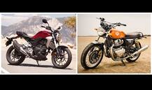 ਹੌਂਡਾ ਦੇ CB300R ਦੀ ਬੁਲੇਟ ਨੂੰ ਟੱਕਰ, ਕੀਮਤ ’ਚ ਸਿਰਫ 9 ਹਜ਼ਾਰ ਦਾ ਫਰਕ