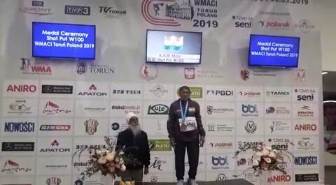 103 ਸਾਲਾ ਬੇਬੇ ਮਾਨ ਕੌਰ ਨੇ ਫੇਰ ਵਧਾਇਆ ਦੇਸ਼ ਦਾ ਮਾਣ, ਵੇਖੋ ਤਸਵੀਰਾਂ 103 ਸਾਲਾ ਬੇਬੇ ਮਾਨ ਕੌਰ ਨੇ ਫੇਰ ਵਧਾਇਆ ਦੇਸ਼ ਦਾ ਮਾਣ, ਵੇਖੋ ਤਸਵੀਰਾਂ