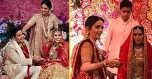 ਅੰਬਾਨੀਆਂ ਦੀ ਨੂੰਹ ਨੂੰ ਮੂੰਹ ਦਿਖਾਈ ‘ਚ ਕਰੋੜਾਂ ਦਾ ਤੋਹਫਾ