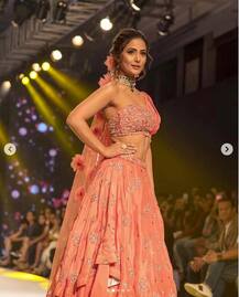 ਲਾਲ ਲਹਿੰਗੇ ‘ਚ ਹਿਨਾ ਖ਼ਾਨ ਦਾ ਗਲੈਮਰਸ ਅੰਦਾਜ਼, ਵੇਖੋ ਤਸਵੀਰਾਂ