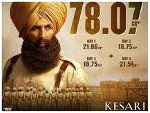 ਕਈ ਰਿਕਾਰਡ ਤੋੜਨ ਮਗਰੋਂ ‘ਕੇਸਰੀ’ ਦੀ ਰਫ਼ਤਾਰ ਮੱਠੀ