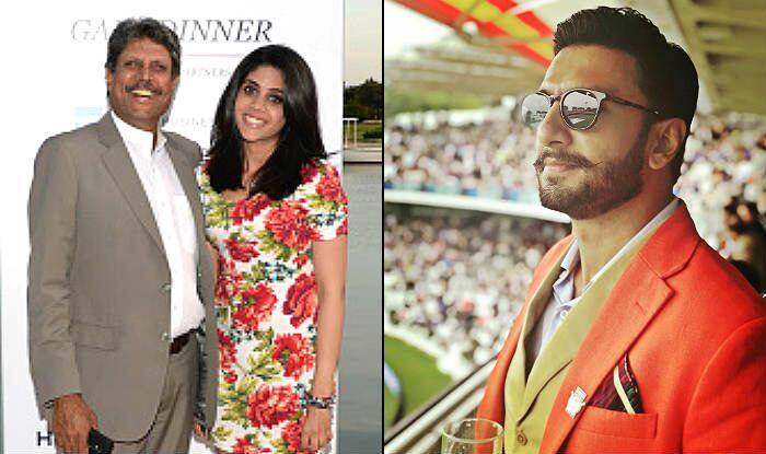Kapil Dev's daughter Amiya makes Bollywood debut with Ranveer film ਰਣਵੀਰ ਸਿੰਘ ਨਾਲ ਕੰਮ ਕਰੇਗੀ ਕਪਿਲ ਦੇਵ ਦੀ ਧੀ ਅਮਿਆ