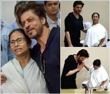 ਕਿੰਗ ਖ਼ਾਨ ਦੀ ਮਮਤਾ ਬੈਨਰਜੀ ਨਾਲ ਮੁਲਾਕਾਤ ਦੀ ਸੋਸ਼ਲ ਮੀਡੀਆ \'ਤੇ ਚਰਚਾ