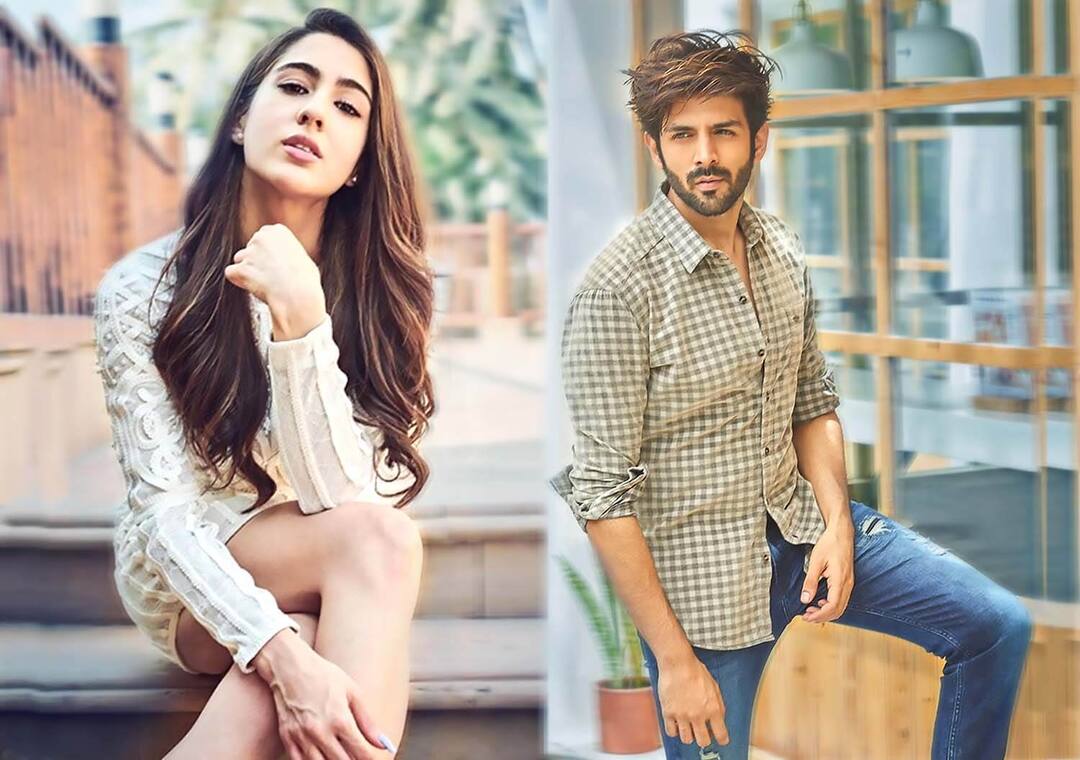 Sara Ali Khan, Kartik Aryan spotted at candle-light dinner! ਕਾਰਤਿਕ ਨਾਲ ਡਿਨਰ ਡੇਟ ‘ਤੇ ਪਹੁੰਚੀ ਸਾਰਾ ਅਲੀ ਖ਼ਾਨ