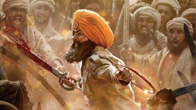 ਅਕਸ਼ੈ ਕੁਮਾਰ ਦੀ ਫਿਲਮ 'ਕੇਸਰੀ' ਨੇ ਰਿਲੀਜ਼ ਦੇ 7 ਦਿਨਾਂ ਅੰਦਰ ਹੀ 100 ਕਰੋੜ ਦਾ ਅੰਕੜਾ ਪਾਰ ਕਰ ਲਿਆ ਹੈ। 
