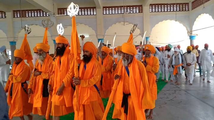 ਸ੍ਰੀ ਗੁਰੂ ਨਾਨਕ ਦੇਵ ਜੀ ਦੇ 550ਵੇਂ ਪਰਕਾਸ਼ ਪੁਰਬ ਸਬੰਧੀ ਵੱਖ-ਵੱਖ ਥਾਵਾਂ 'ਤੇ ਧਾਰਮਕ ਸਮਾਗਮ ਹੋ ਰਹੇ ਹਨ।