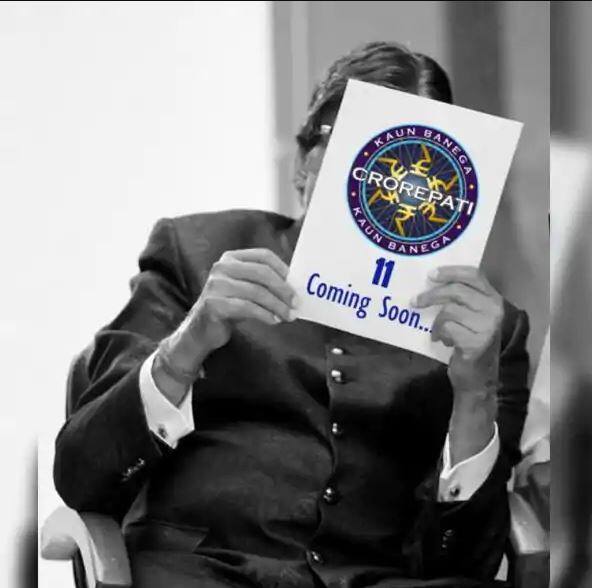 ‘ਕੇਬੀਸੀ-11’ ਦੀ ਸ਼ੂਟਿੰਗ ਸ਼ੁਰੂ, ਸਾਹਮਣੇ ਆਈ ਪਹਿਲੀ ਤਸਵੀਰ