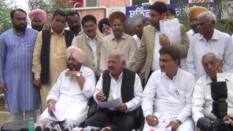 ਹਰਸਿਮਰਤ ਨੂੰ ਜਵਾਬ ਦੇਣ ਸਬੂਤ ਲੈ ਬਠਿੰਡਾ ਪਹੁੰਚੇ ਬ੍ਰਹਮ ਮਹਿੰਦਰਾ ਹਰਸਿਮਰਤ ਨੂੰ ਜਵਾਬ ਦੇਣ ਸਬੂਤ ਲੈ ਬਠਿੰਡਾ ਪਹੁੰਚੇ ਬ੍ਰਹਮ ਮਹਿੰਦਰਾ