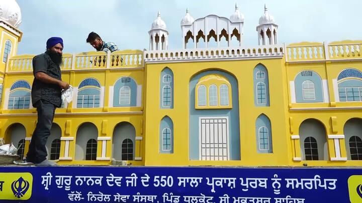ਇਹ ਨਗਰ ਕੀਰਤਨ ਪਹਿਲੀ ਅਪਰੈਲ ਨੂੰ ਸੁਲਤਾਨਪੁਰ ਲੋਧੀ ਪਹੁੰਚੇਗਾ। 