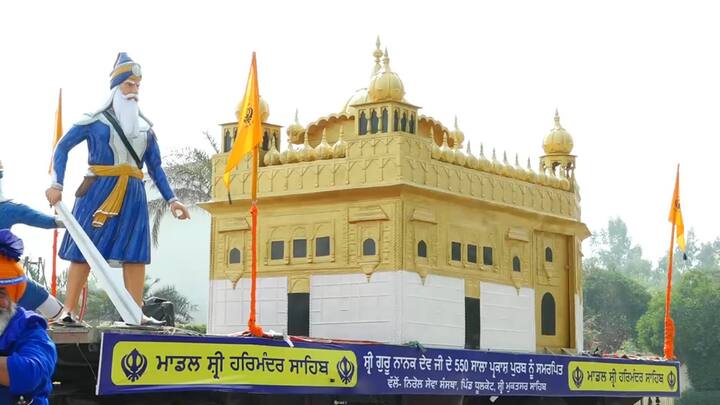 ਇਹ ਮਾਡਲ ਲੱਕੜ ਤੇ ਫਾਈਬਰ ਨਾਲ ਤਿਆਰ ਕੀਤਾ ਗਿਆ ਹੈ। ਇਸ 'ਤੇ ਕਈ ਮਹੀਨਿਆਂ ਦੀ ਸਖਤ ਮਿਹਨਤ ਲੱਗੀ ਹੈ। 