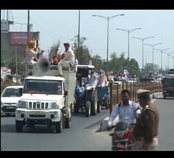 ਨਵਜੋਤ ਸਿੱਧੂ ਦਾ ਘਰ ਘੇਰਨ ਪੁੱਜੇ ਕਿਸਾਨ, ਪੁਲਿਸ ਨੇ ਵਰਤੀ ਸਖ਼ਤੀ