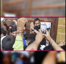 ਫੈਨਸ ਨਾਲ ਸਿੰਘਮ ਨੇ ਮਨਾਇਆ ਜਨਮ ਦਿਨ, ਵੇਖੋ ਤਸਵੀਰਾਂ