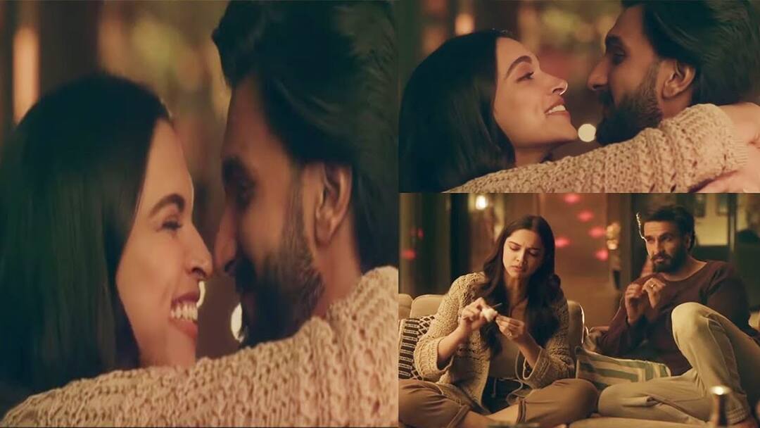 Ranveer Singh and Deepika Padukone's first advertisement together after marriage ਰਣਬੀਰ ਕਪੂਰ ਮਗਰੋਂ ਦੀਪਿਕਾ ਦੀ ਰਣਵੀਰ ਸਿੰਘ ਨਾਲ ਜ਼ਬਰਦਸਤ ਕੈਮਿਸਟਰੀ