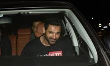 ਜੌਨ ਅਬ੍ਰਾਹਮ ਦੀ \'ਰਾਅ\' ਦੇਖਣ ਆਏ ਸਟਾਰਸ, ਵੇਖੋ ਤਸਵੀਰਾਂ