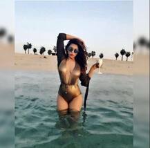 ਸਵਿੱਮਸੂਟ \'ਚ ਸ਼ਮਾ ਸਿਕੰਦਰ ਨੇ ਸੋਸ਼ਲ ਮੀਡੀਆ \'ਤੇ ਸ਼ੇਅਰ ਕੀਤੀਆਂ ਤਸਵੀਰਾਂ