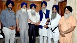 ਦਰਸ਼ਨੀ ਡਿਉੜੀ ਢਾਹੁਣ ਦਾ ਮਾਮਲਾ: ਸ਼੍ਰੋਮਣੀ ਕਮੇਟੀ ਵੱਲੋਂ ਬਣਾਈ ਜਾਂਚ ਕਮੇਟੀ ਨੇ ਸੌਂਪੀ ਰਿਪੋਰਟ, ਦਰਜ ਹੋ ਸਕਦਾ ਪਰਚਾ