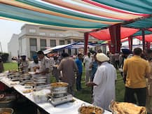 ਅਕਾਲੀ ਦਲ ਦੀ ਰੈਲੀ \'ਚ ਲੋਕਾਂ ਨੂੰ ਮੌਜਾਂ, ਵੋਟਰਾਂ ਨੂੰ ਖੁਸ਼ ਕਰਨ ਲਈ ਹਰ ਪ੍ਰਬੰਧ