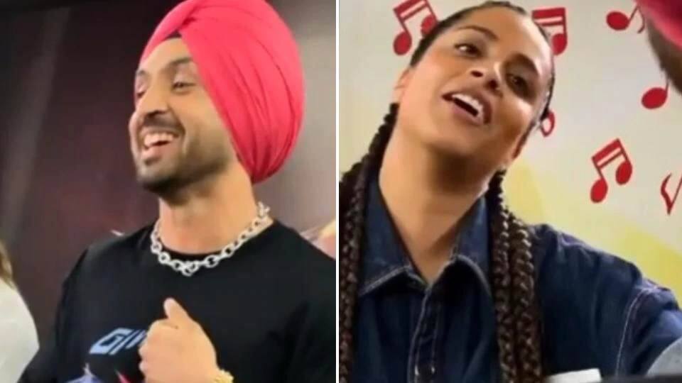 Diljit Dosanjh And Lilly Singh Show How True Blue Punjabis Greet In This ROFL Video ਟੋਰਾਂਟੋ ਦੀ ਲਿਲੀ ਤੇ ਦਿਲਜੀਤ ਦੋਸਾਂਝਾਂਵਾਲਾ, ਵੀਡੀਓ ਵਾਇਰਲ