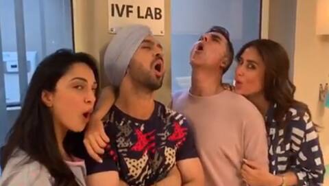 ਅਕਸ਼ੈ, ਕਰੀਨਾ ਤੇ ਦਿਲਜੀਤ ਦੀ ਵੀਡੀਓ ਵਾਇਰਲ ਅਕਸ਼ੈ, ਕਰੀਨਾ ਤੇ ਦਿਲਜੀਤ ਦੀ ਵੀਡੀਓ ਵਾਇਰਲ