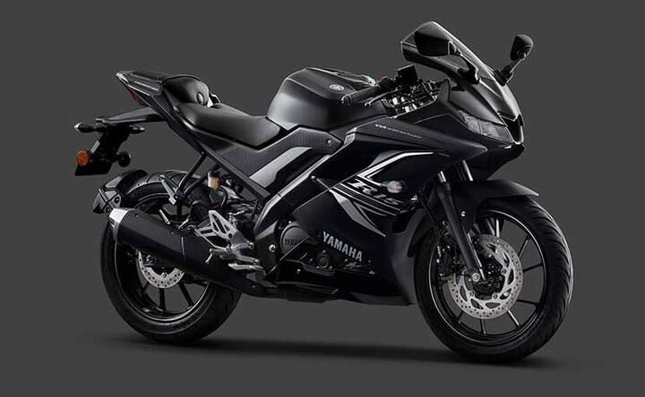 2019 Yamaha YZF-R15 V3.0 ABS- 2019 Yamaha YZF-R15 V3.0 ਪਹਿਲਾ 150 cc ਮੋਟਰਸਾਈਕਲ ਹੈ ਜਿਸ ਵਿੱਚ ਡਿਊਲ ਚੈਨਲ ABS ਸਟੈਂਡਰਡ ਦਿੱਤਾ ਗਿਆ ਹੈ। ਇਸ ਦੀ ਐਕਸ ਸ਼ੋਅਰੂਮ ਕੀਮਤ 1.39 ਲੱਖ ਰੁਪਏ ਹੈ। ਪਾਵਰ ਸਪੈਕਸ ਦੀ ਗੱਲ ਕੀਤੀ ਜਾਏ ਤਾਂ ਇਸ ਵਿੱਚ 155cc ਸਿੰਗਲ ਸਲੰਡਰ, ਲਿਕਵਿਡ ਕੂਲਡ ਇੰਜਣ ਦਿੱਤਾ ਗਿਆ ਹੈ। ਇਹ ਇੰਜਣ 10,000 rpm 'ਤੇ 19bhp ਦੀ ਪਾਵਰ ਤੇ 8500 rpm 'ਤੇ 14.7Nm ਦੀ ਟਾਰਕ ਜਨਰੇਟ ਕਰਦਾ ਹੈ। ਇੰਜਣ 6 ਸਪੀਡ ਗੀਅਰ ਬਾਕਸ ਨਾਲ ਲੈਸ ਹੈ।