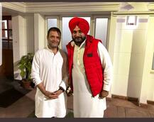 ਰਾਹੁਲ ਤੋਂ ਅਸ਼ੀਰਵਾਦ ਲੈ ਚੋਣ ਮੈਦਾਨ \'ਚ ਨਿੱਤਰੇ ਨਵਜੋਤ ਸਿੱਧੂ