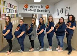 ਸਕੂਲ 'ਚ 7 ਅਧਿਆਪਕਾਵਾਂ ਇੱਕੋ ਵੇਲੇ ਹੋਈਆਂ ਗਰਭਵਤੀ