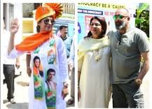 ਕਾਗਜ਼ ਭਰਨ ਪਹੁੰਚੇ ਕਾਂਗਰਸ ਦੇ ਸਟਾਰ ਉਮੀਦਵਾਰ, ਭੈਣ ਦੀ ਹਮਾਇਤ ਲਈ ਡਟੇ ਸੰਜੇ ਦੱਤ