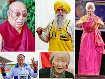 ਬੁਢਾਪੇ ਨੂੰ ਪਛਾੜ ਦੁਨੀਆ \'ਤੇ ਵੱਡੇ ਰਿਕਾਰਡ ਬਣਾ ਰਹੇ ਇਹ ਬਜ਼ੁਰਗ, ਜਾਣੋ ਇਨ੍ਹਾਂ ਦੀ ਲੰਮੀ ਉਮਰ ਦੇ ਰਾਜ਼