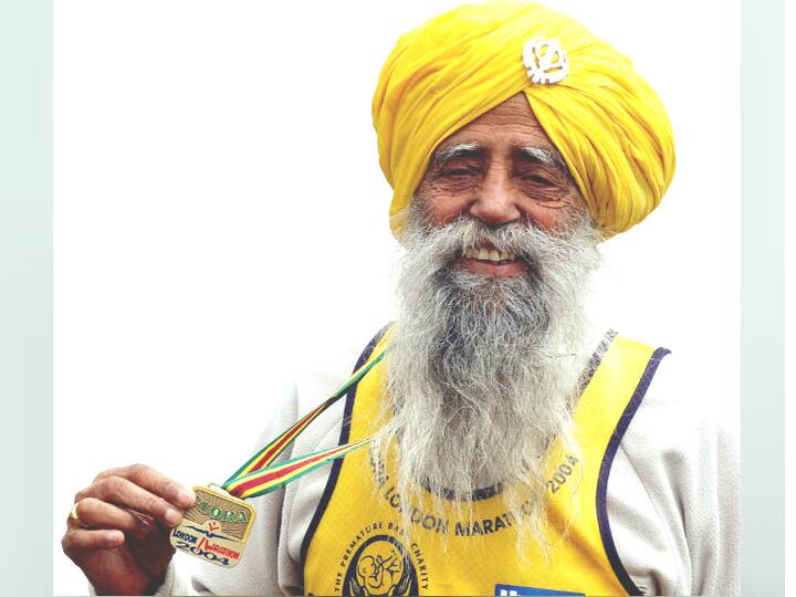 ਫੌਜਾ ਸਿੰਘ- ਸਭ ਤੋਂ ਫੌਜਾ ਸਿੰਘ ਸਦਾ ਨਾਂ ਆਉਂਦਾ ਹੈ ਜਿਨ੍ਹਾਂ 108 ਸਾਲਾਂ ਦੀ ਉਮਰ ਵਿੱਚ ਸਭ ਤੋਂ ਬਜ਼ੁਰਗ ਮੈਰਾਥਾਨ ਰਨਰ ਦਾ ਰਿਕਾਰਡ ਹਾਸਲ ਕੀਤਾ ਹੈ। ਇਨ੍ਹਾਂ ਨੂੰ ਰਨਿੰਗ ਬਾਬਾ ਤੇ ਸਿੱਖ ਸੁਪਰਮੈਨ ਵਰਗੇ ਨਾਵਾਂ ਨਾਲ ਵੀ ਜਾਣਿਆ ਜਾਂਦਾ ਹੈ। ਪੰਜਾਬ ਵਿੱਚ ਜਨਮੇ ਫੌਜਾ ਸਿੰਘ ਹੁਣ ਲੰਦਨ ਵਿੱਚ ਰਹਿੰਦੇ ਹਨ ਤੇ ਕਈ ਮੈਰਾਥਾਨ ਜਿੱਤ ਚੁੱਕੇ ਹਨ। ਖ਼ਾਸ ਗੱਲ ਇਹ ਹੈ ਕਿ ਉਹ ਪੂਰੀ ਤਰ੍ਹਾਂ ਸ਼ਾਕਾਹਾਰੀ ਹਨ। ਰੋਜ਼ਾਨਾ ਦੀ ਦੌੜ ਹੀ ਉਨ੍ਹਾਂ ਦੀ ਫਿੱਟਨੈਸ ਦਾ ਰਾਜ਼ ਹੈ। ਖਾਣੇ ਵਿੱਚ ਪਾਣੀ, ਚਾਹ ਤੇ ਅਦਰਕ ਦਾ ਜ਼ਿਆਦਾ ਇਸਤੇਮਾਲ ਕਰਦੇ ਹਨ।