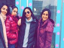 ਨਿਊਯਾਰਕ ਦੀ ਗਲੀਆਂ \'ਚ ਧੁਪ ਦਾ ਮਜ਼ਾ ਲੈ ਰਹੀ ਸਾਰਾ ਅਲੀ ਖ਼ਾਨ